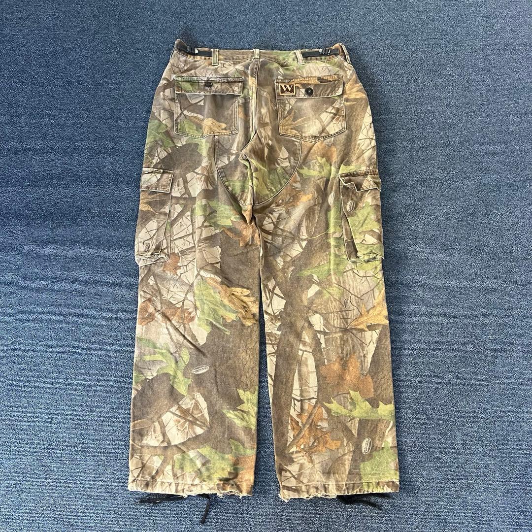 80s 90s walls リアルツリーカモカーゴパンツ