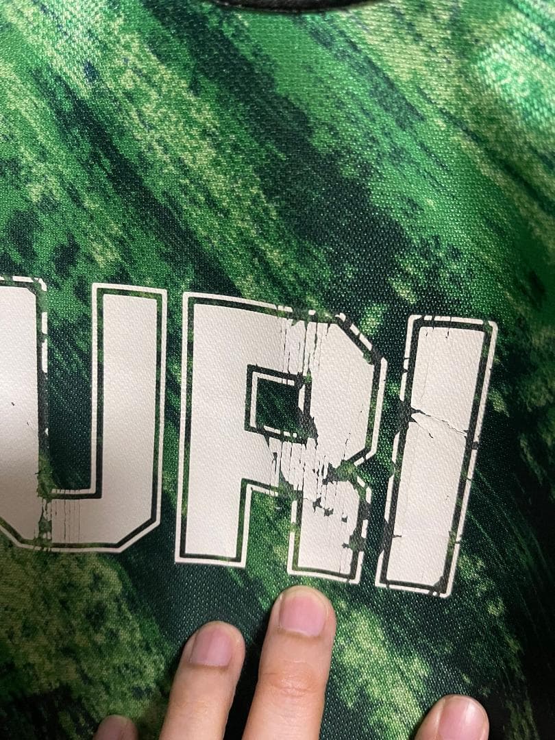 Jリーグ 初代 1993-94 読売 ヴェルディ川崎 ユニフォーム Lサイズ