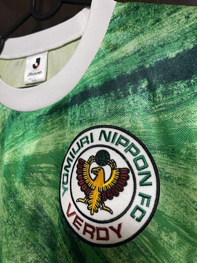 Jリーグ 初代 1993-94 読売 ヴェルディ川崎 ユニフォーム Lサイズ
