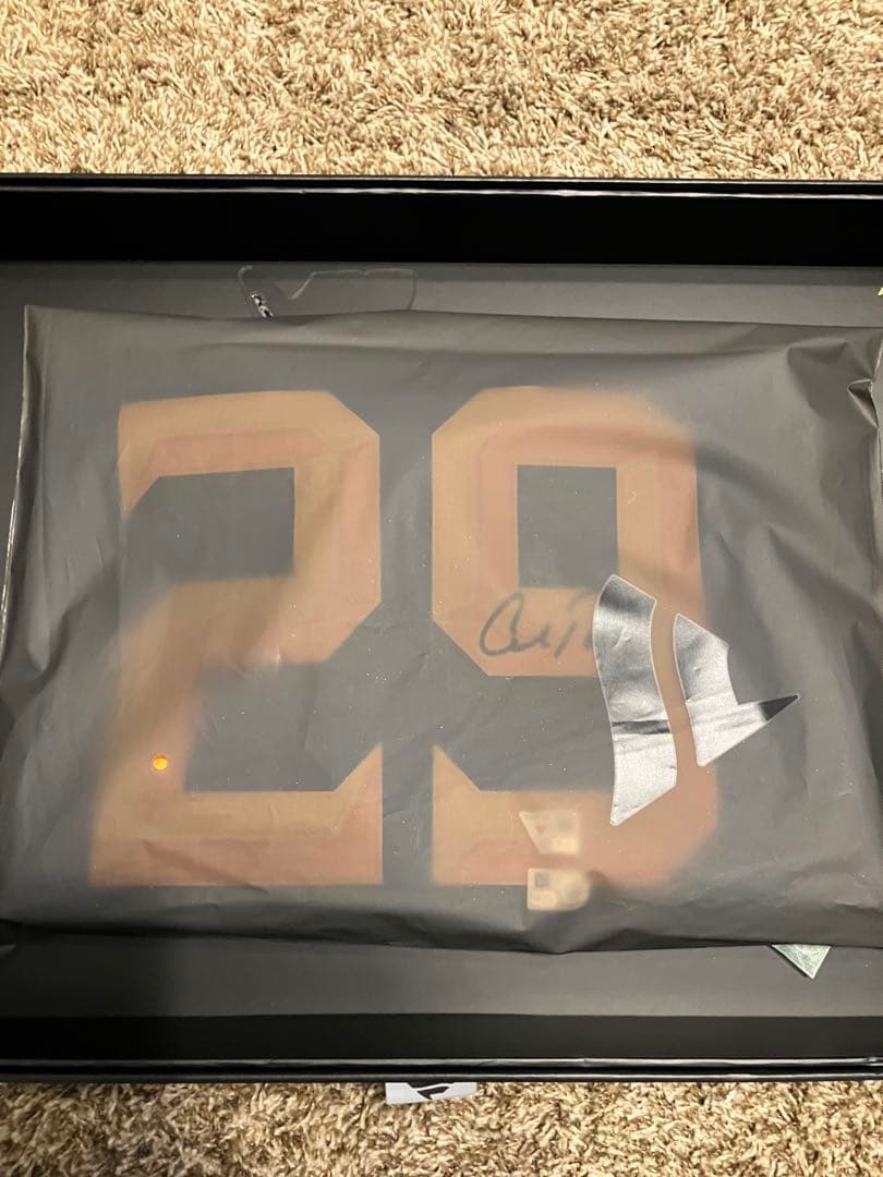 【超激レア】カル ローリー Cal Raleigh 直筆サイン ユニフォーム