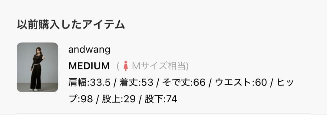 Andwang Glam Frill Bijou Set Up トップスのみ