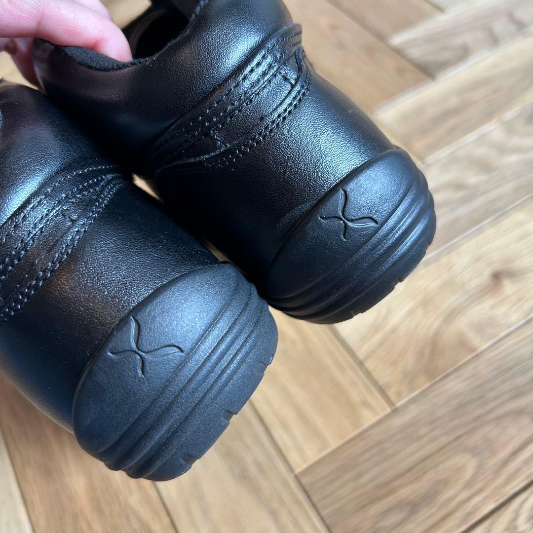 美品 CAPEZIO カペジオ ダンススニーカー DANSNEAKER 黒 靴