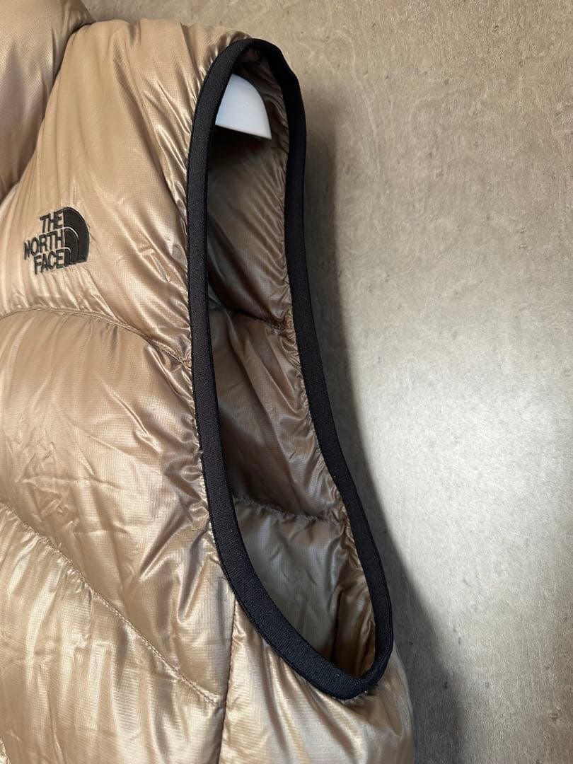 未使用に近い ノースフェイス ダウンベストアコンカグアND92452 XL