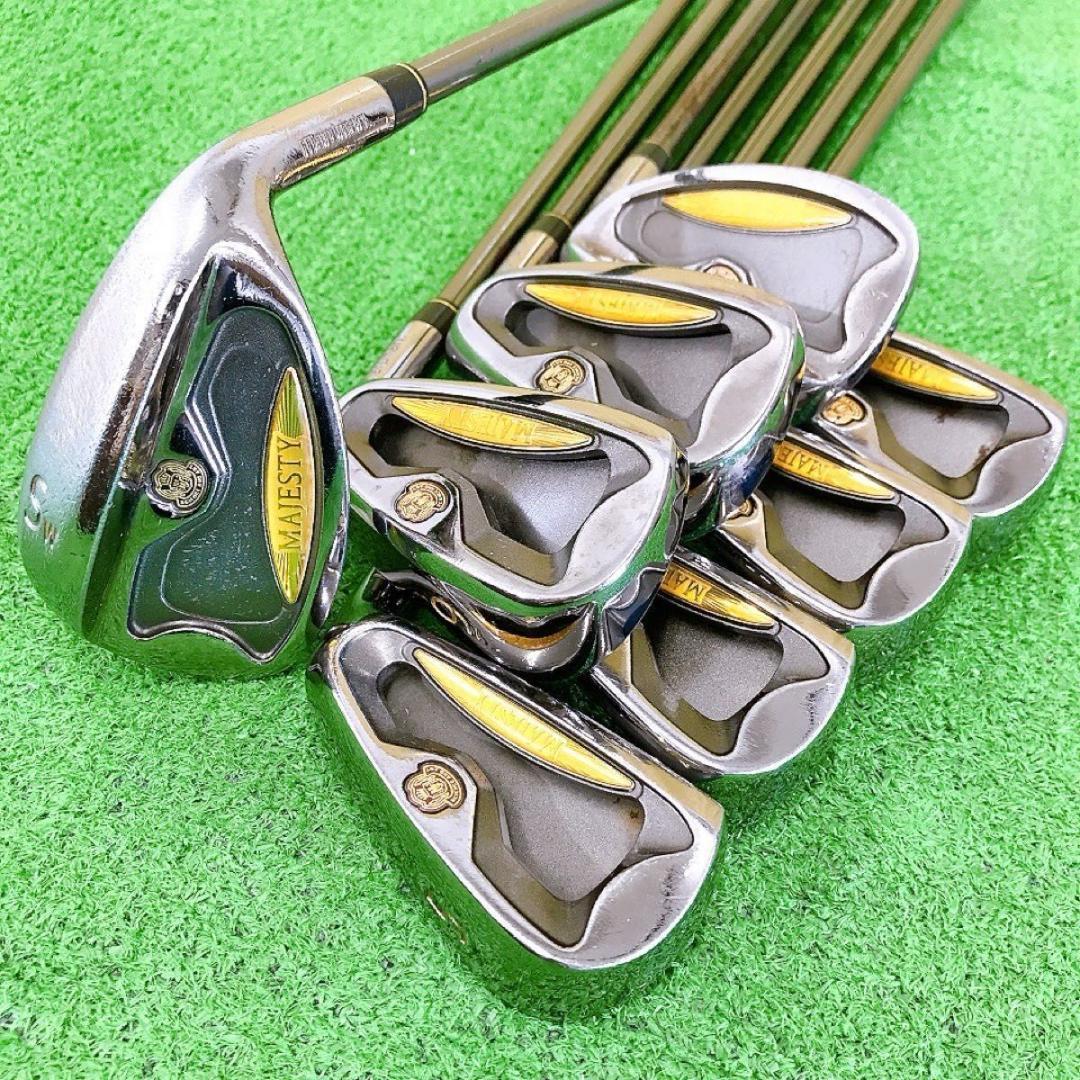 テ64★マジェスティプレステジオ 8本レディースアイアンセット SC-V 女性用
