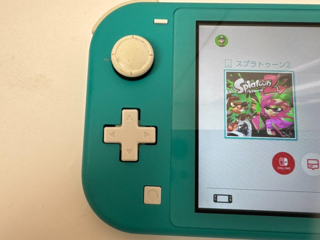 Nintendo Switch Lite ターコイズ 本体　箱・充電器付き