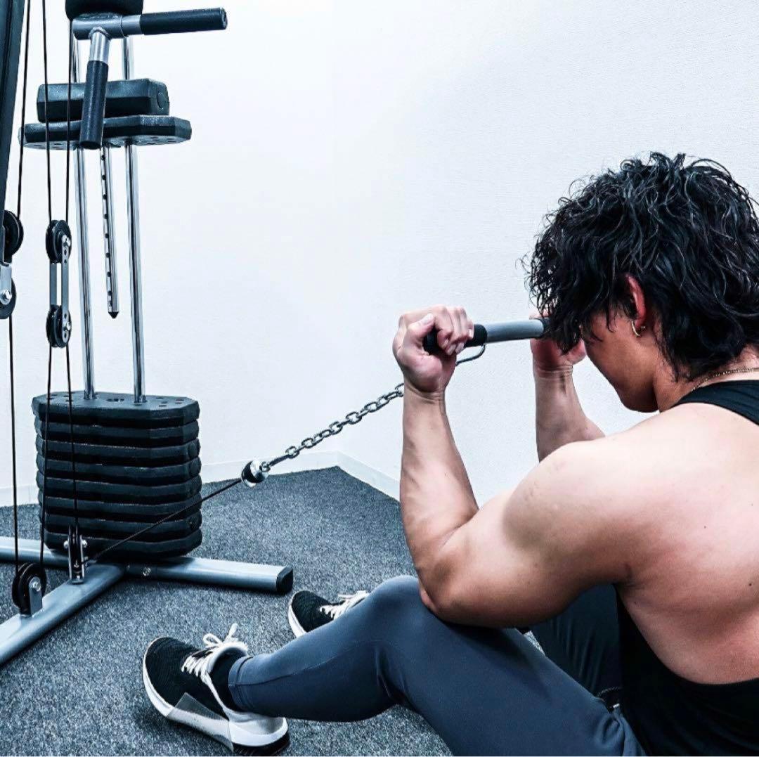 【新品】ホームジム マルチジム トレーニング 筋トレマシン ラットプル