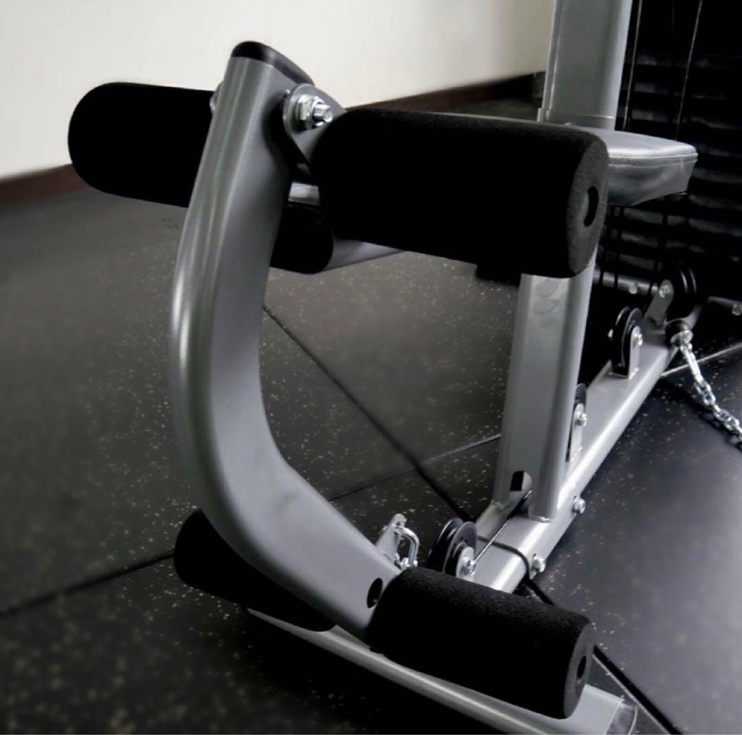 【新品】ホームジム マルチジム トレーニング 筋トレマシン ラットプル