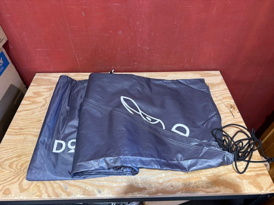 【グランドシート付】 DOD ワンポールテント M T5-47-BK