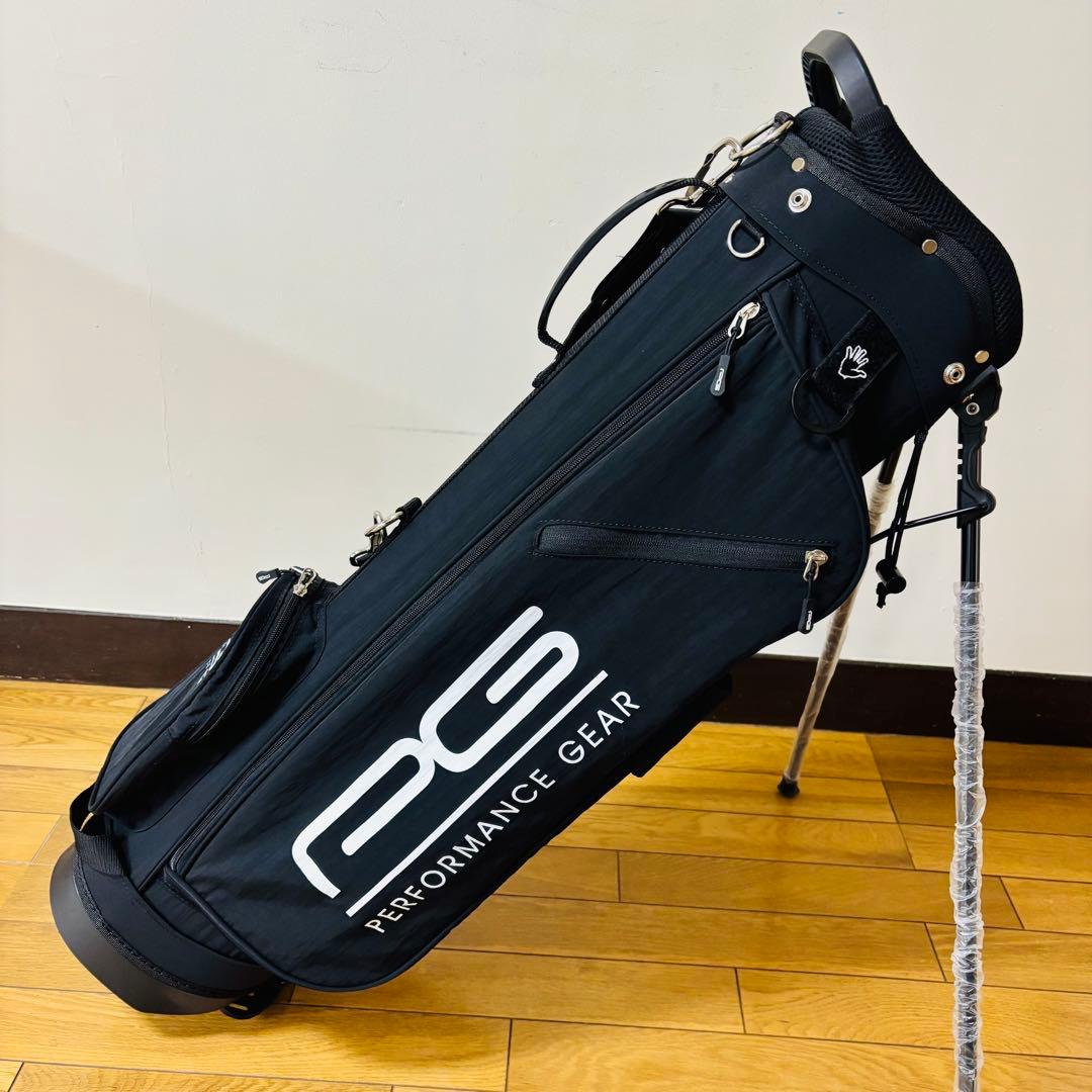 【ほぼ未使用】PERFORMANCE GEAR ゴルフキャディーバックスタンド式