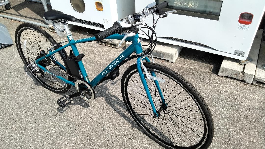 丸石サイクル ビュースポルティーボ ex 700×32C ブルー 新品・訳あり品