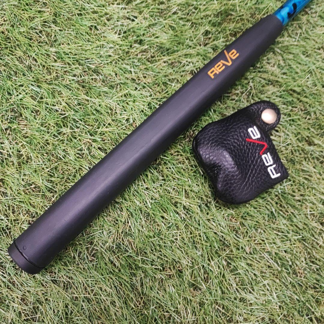 レーヴ REVE FOCUS STICK 35インチ パター練習器具 ブルー