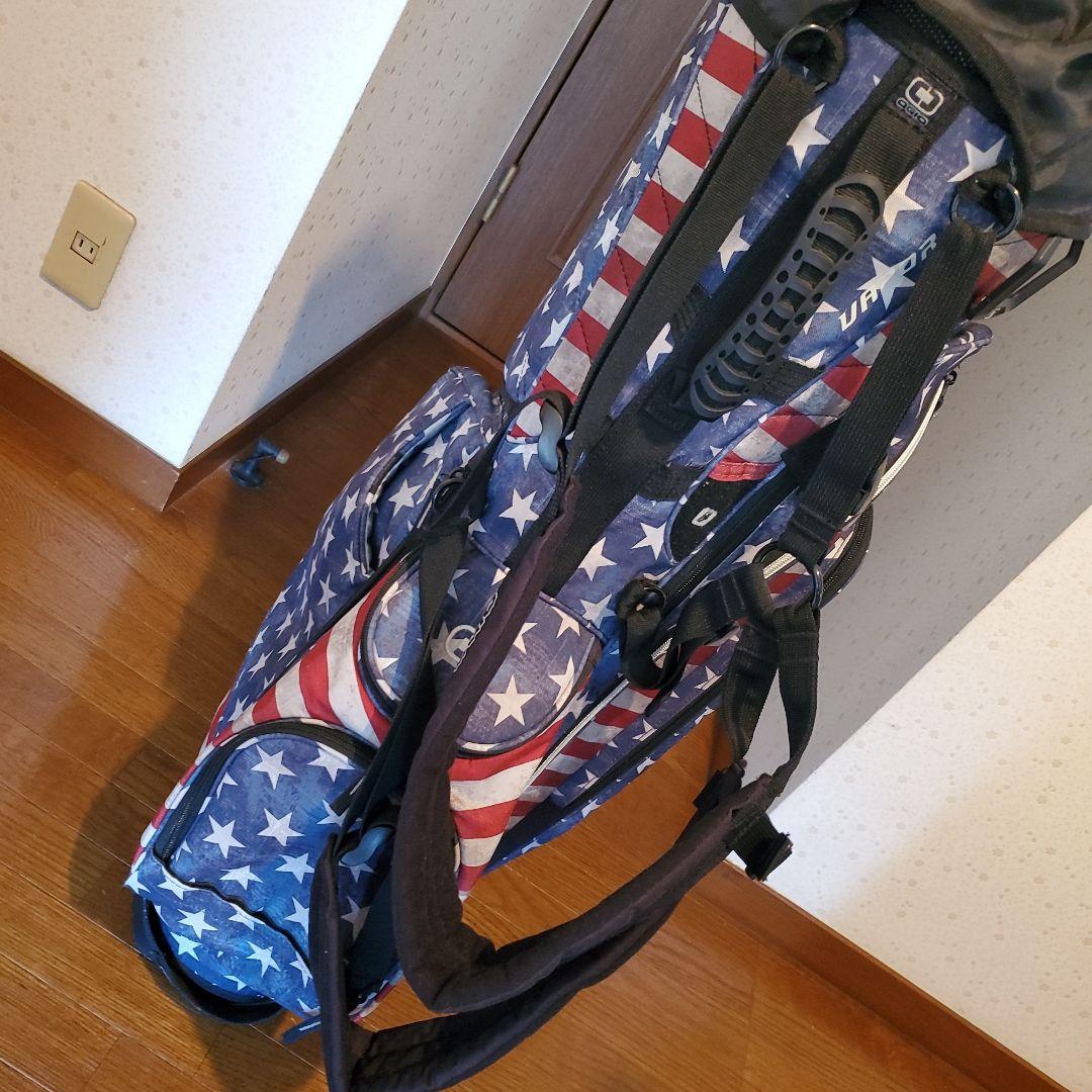 OGIO キャディバッグ 星条旗柄