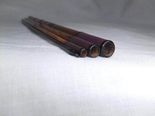 和竿　竹竿　タナゴ竿　古竹矢竹57－Ⅾ8