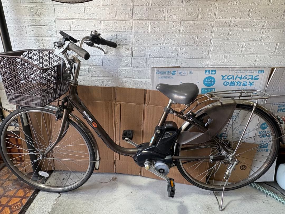 Panasonic スズキ 電動アシスト自転車