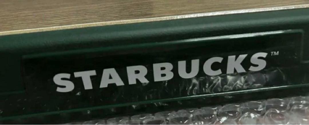 希少❤️海外限定 スターバックス BOX キャンプテーブル 折りたたみ収納 タイ