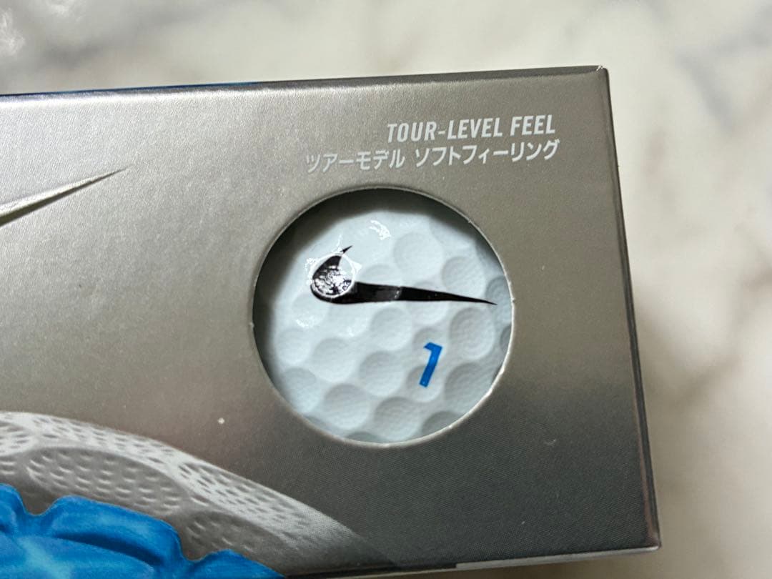 ナイキ ツアープラチナム ゴルフボール NIKE GOLF RZN 1ダース