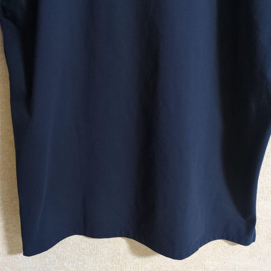 ハーレー HURLEY ゴルフウェア PHANTOM 半袖 ポロシャツ LL 紺