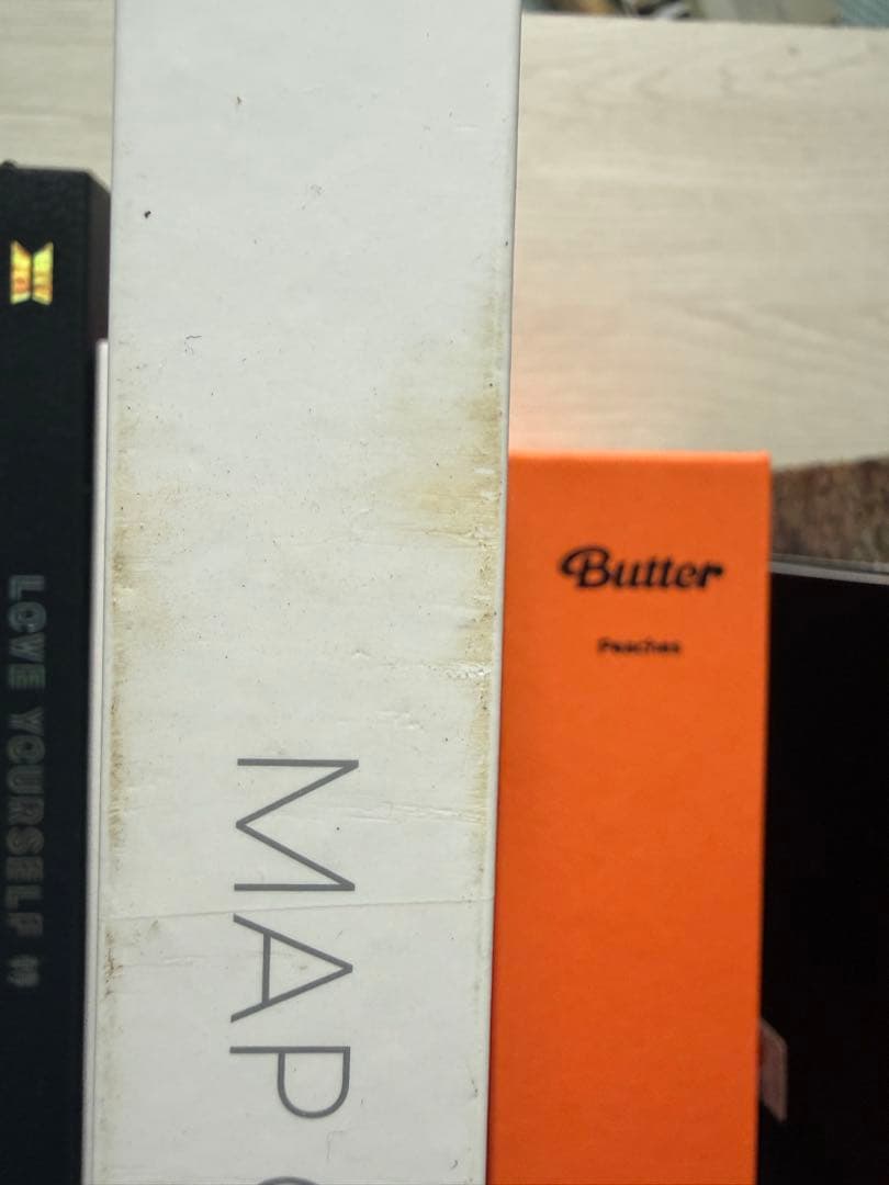 BTS アルバムセット(韓国盤)トレカ付き