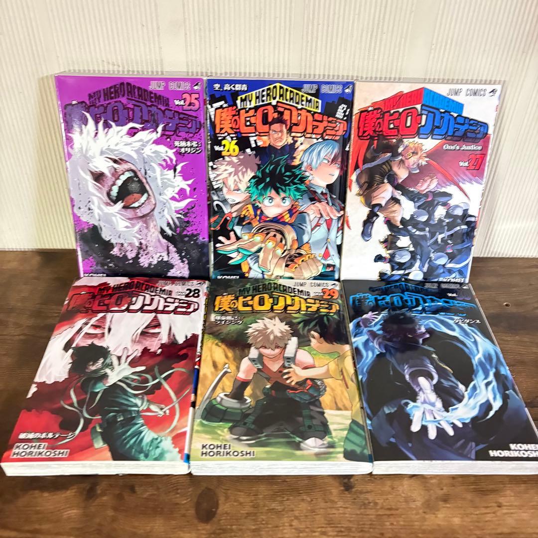 僕のヒーローアカデミア　1〜42巻セット　全巻セット