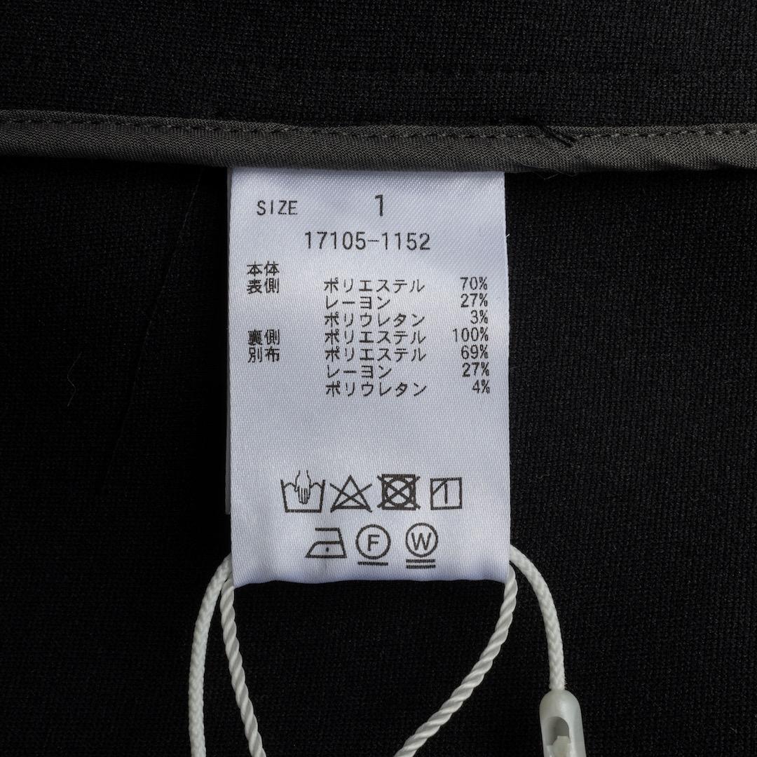 CLANE クラネ CONSTRUCTIVE BONDING HOODIE 1