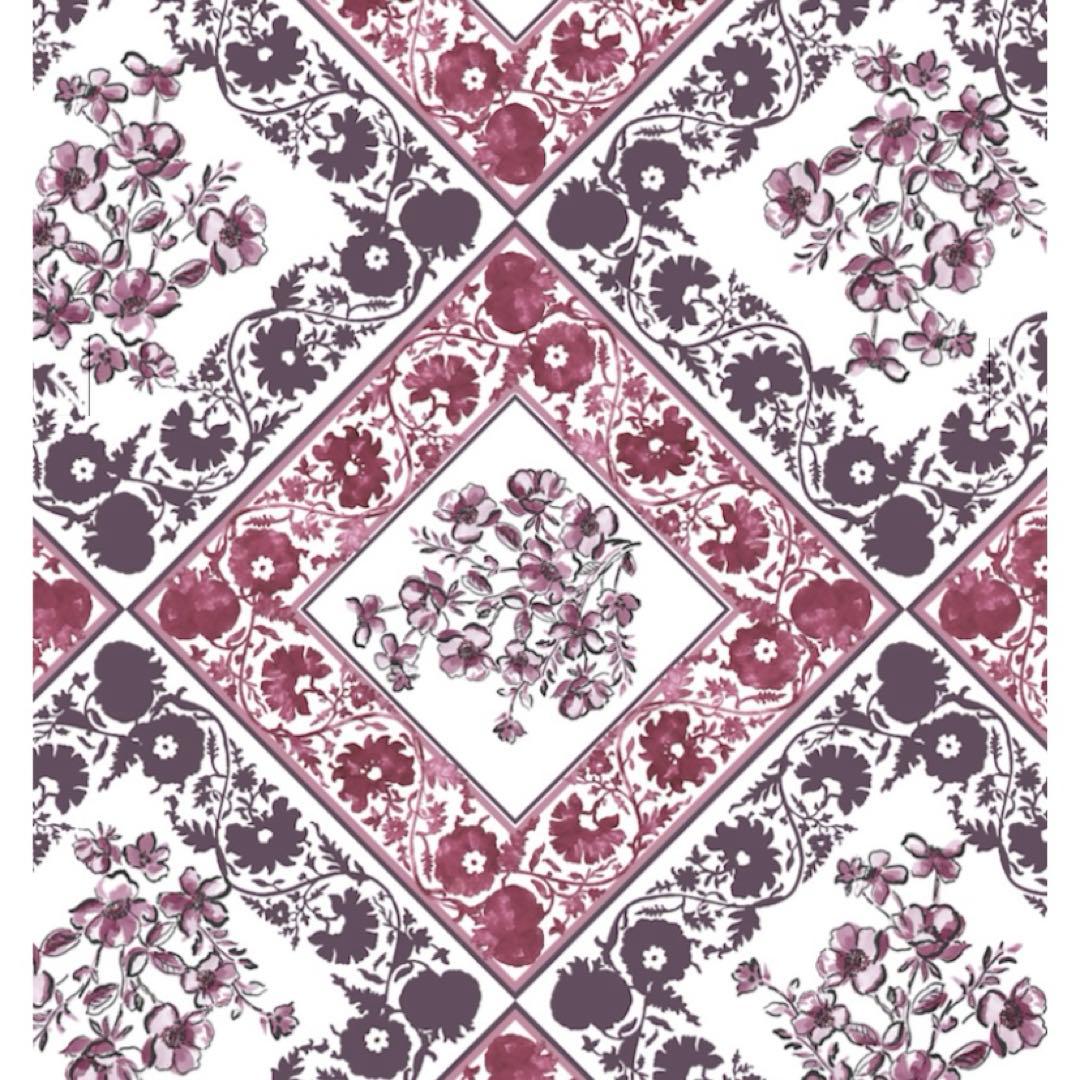 stina スティナ　花柄 バンダナ風レオタード　girl M 140 150