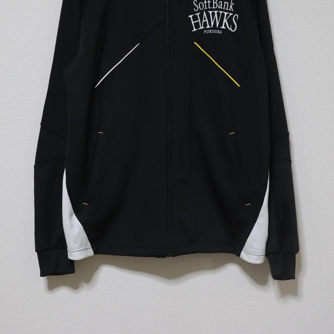 SOFTBANK HAWKS 実使用 山口裕二 デサント ジャージ ジャケット