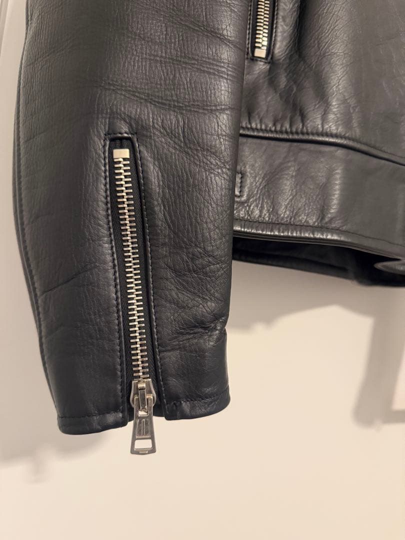 木村拓哉 美品Rags McGREGOR シングルライダースジャケット M