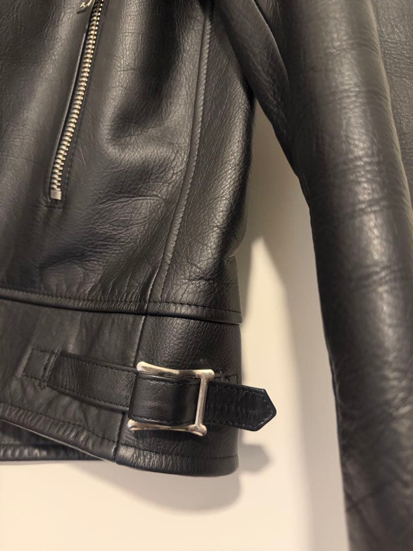 木村拓哉 美品Rags McGREGOR シングルライダースジャケット M