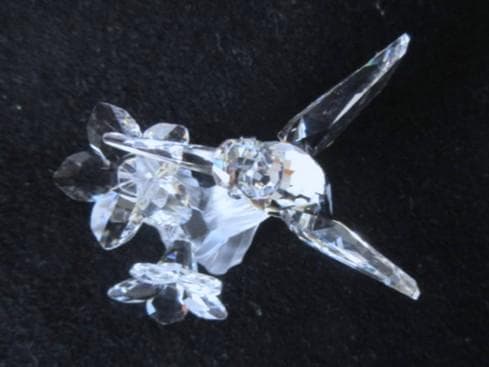 SWAROVSKI ハミングバード 「166184」 6cm