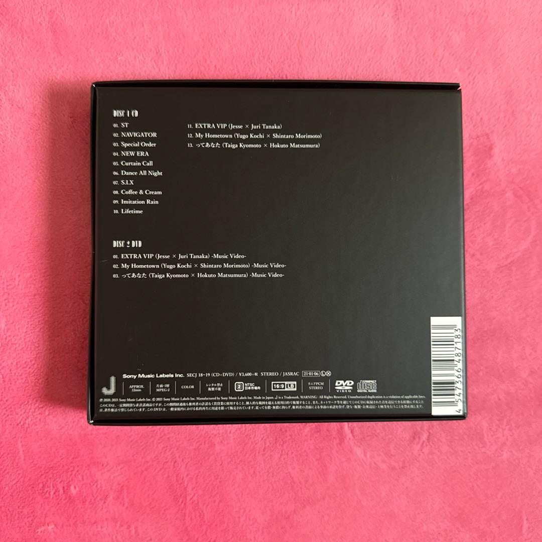 SixTONES アルバム シングル セット