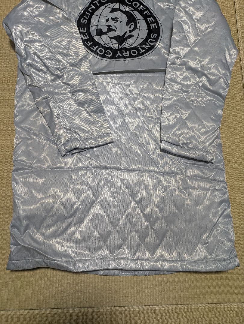 サントリー　BOSS 21周年記念 オリジナル ベンチコート