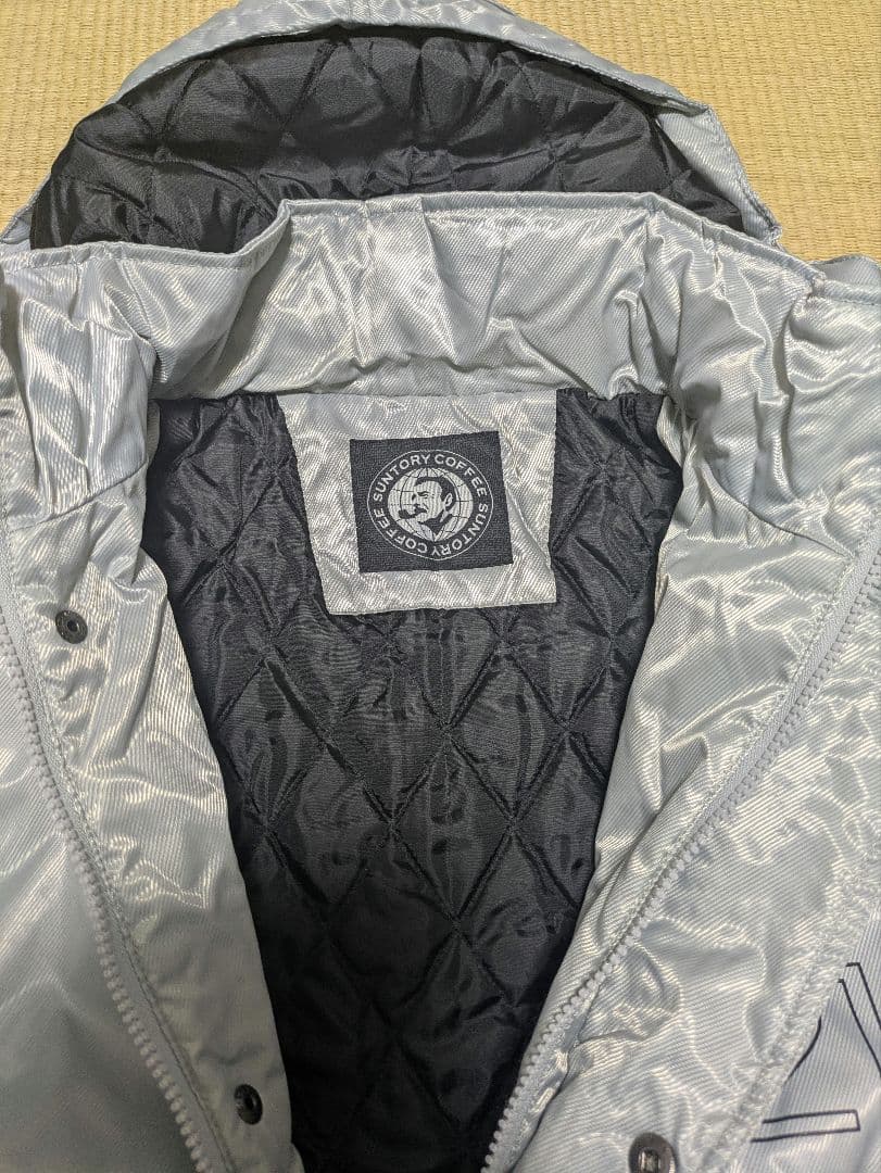 サントリー　BOSS 21周年記念 オリジナル ベンチコート