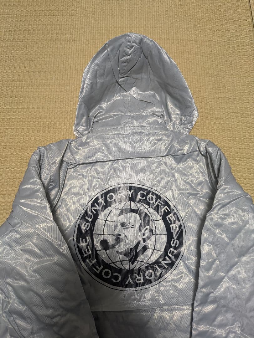 サントリー　BOSS 21周年記念 オリジナル ベンチコート