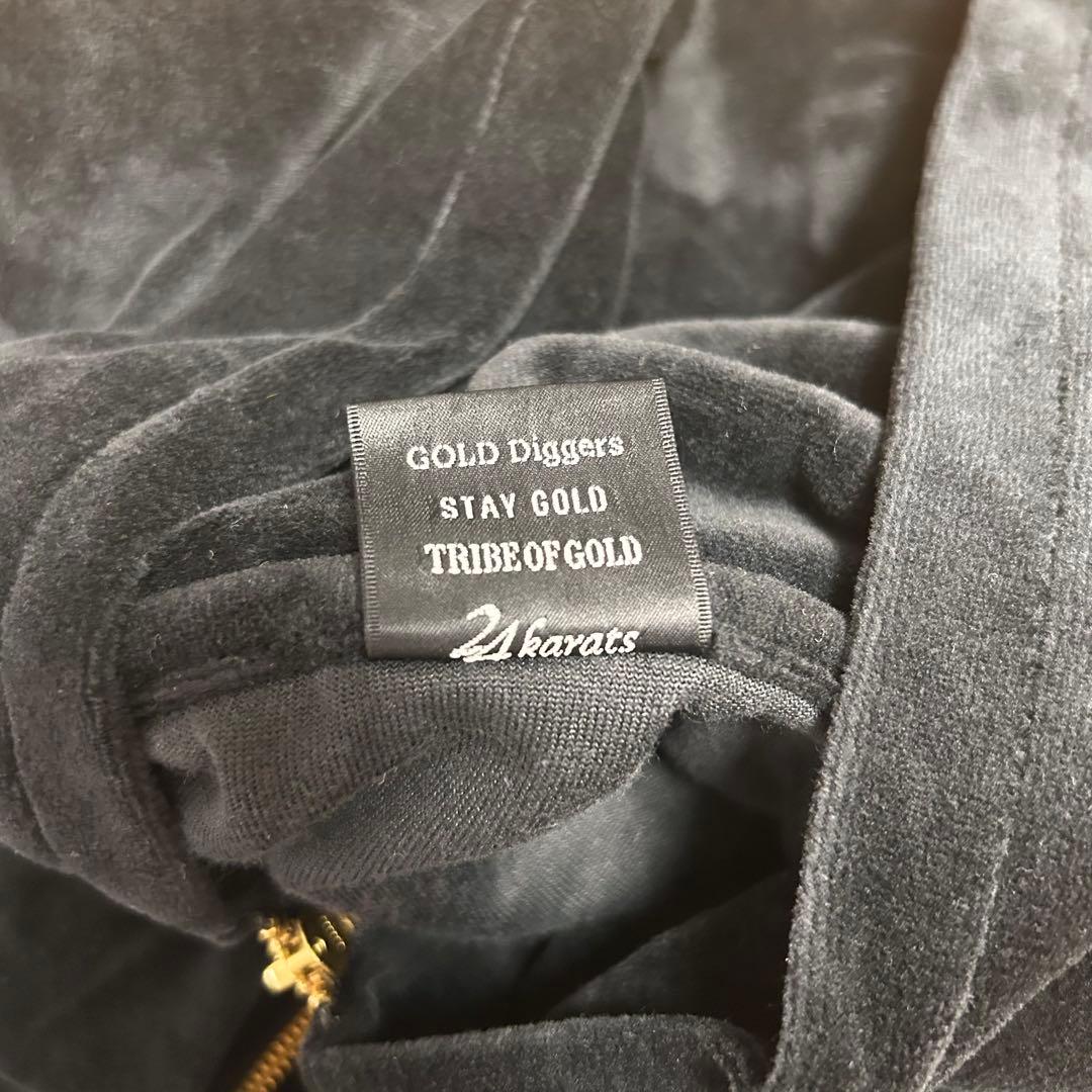 24karats EXILE ベロア セットアップ Mサイズ