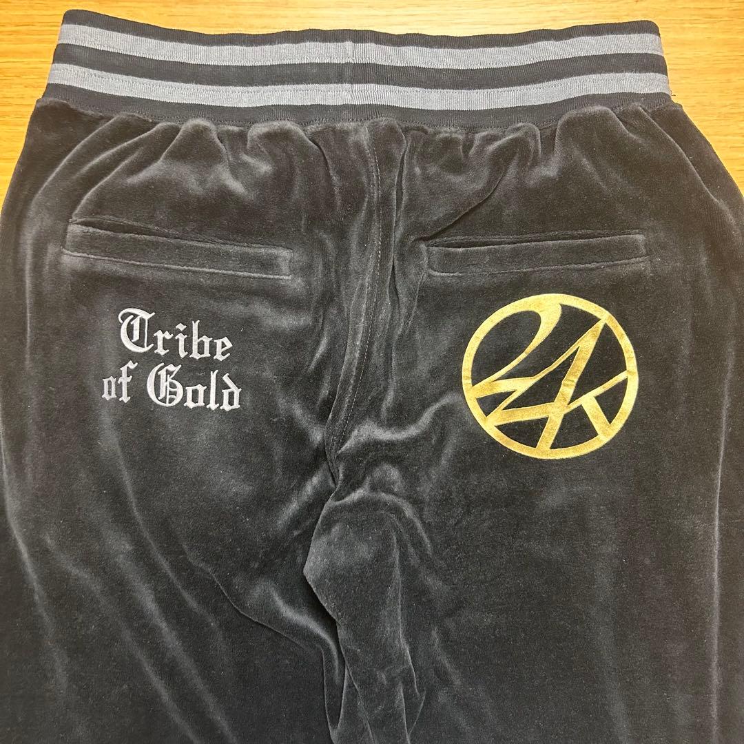 24karats EXILE ベロア セットアップ Mサイズ