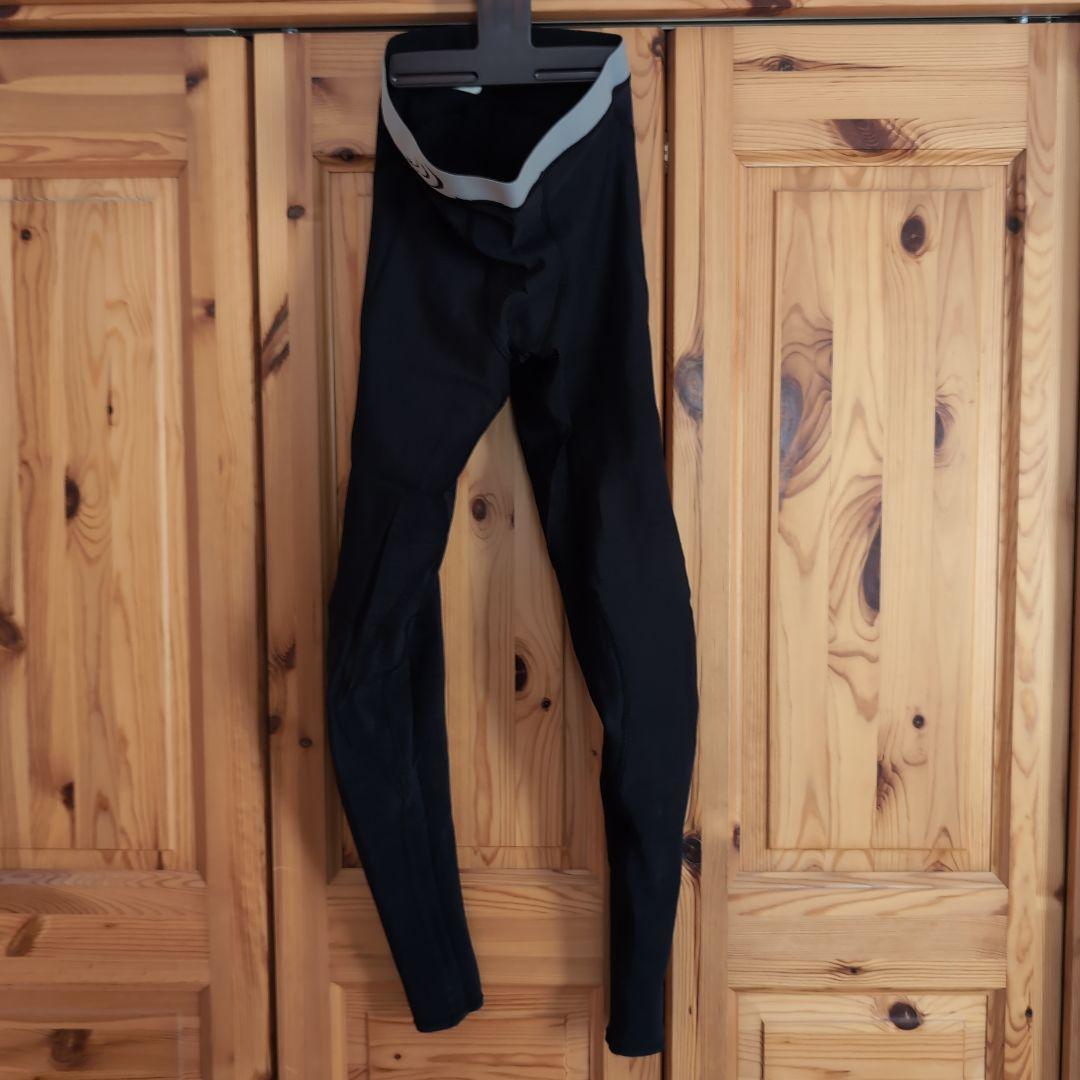 C3fit パフォーマンスロングタイツ L ブラック