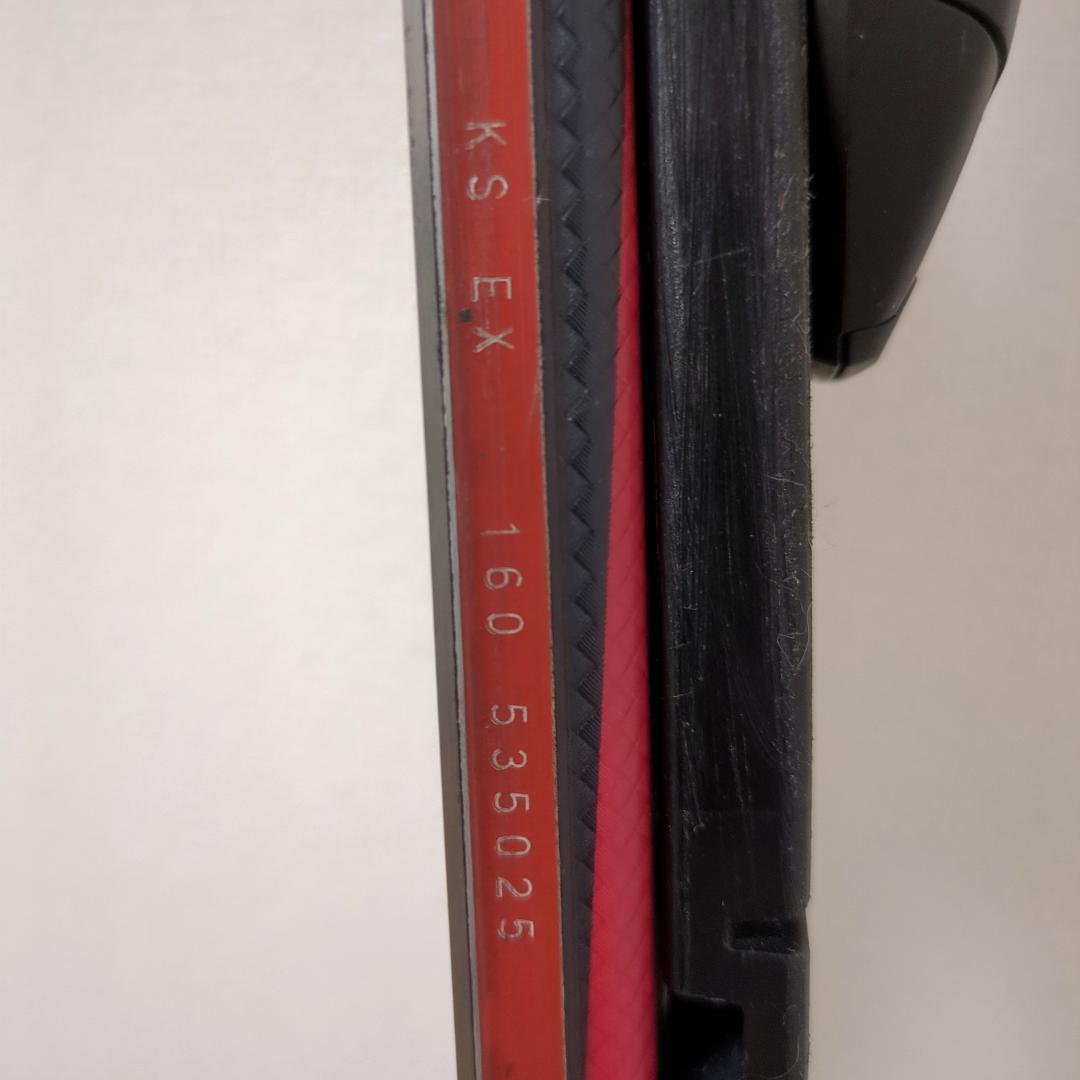 OGASAKA Keo's EX 160cm スキー板 TYROLIA RX12