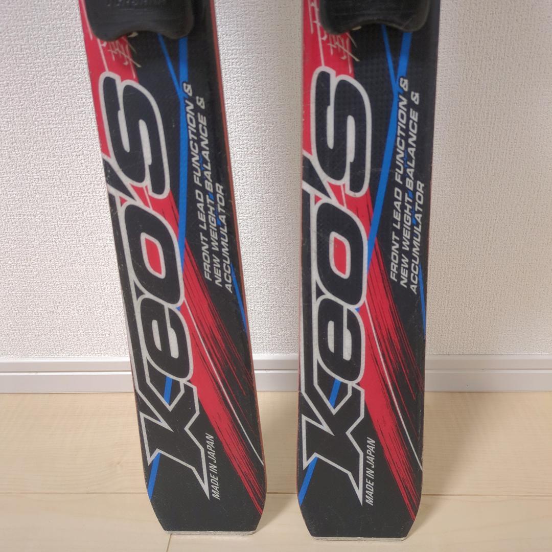 OGASAKA Keo's EX 160cm スキー板 TYROLIA RX12