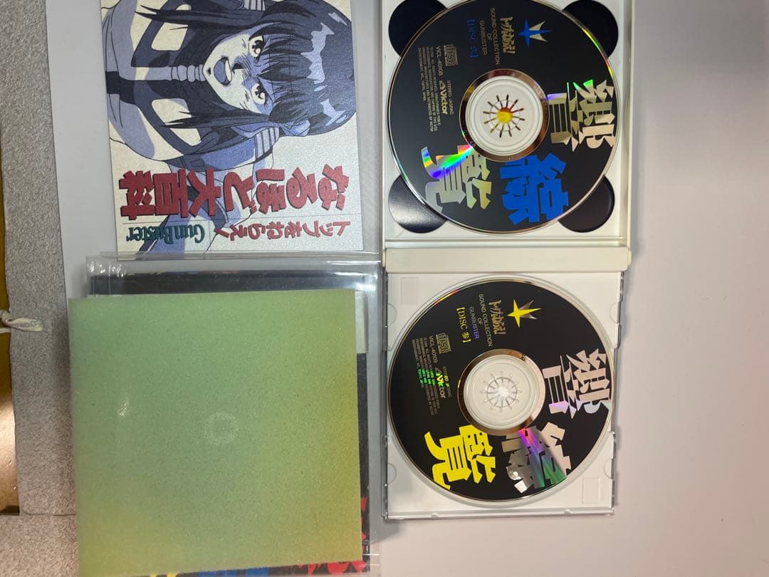 トップをねらえ！ GunBuster サウンドトラック まとめ売り