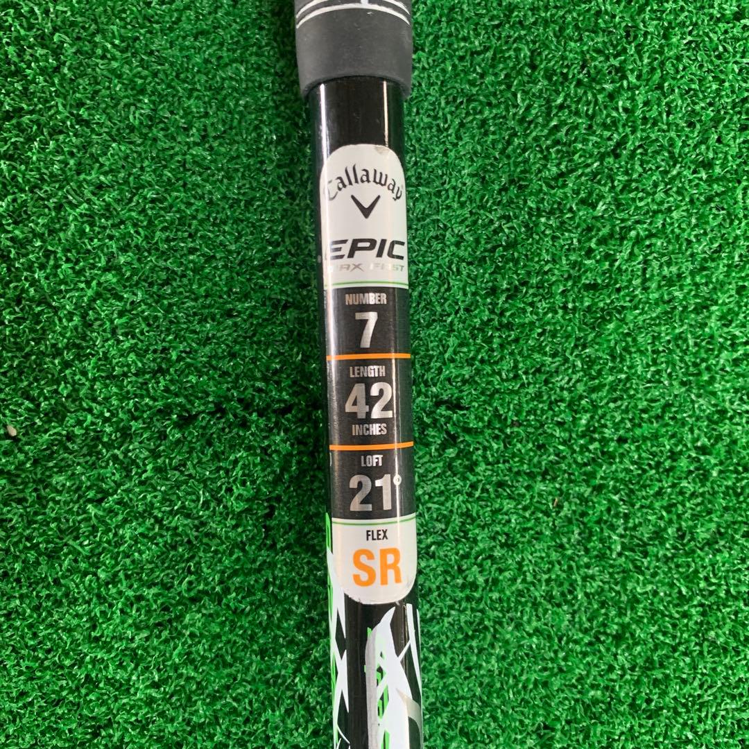 キャロウェイ EPIC MAX FAST 7W 純正Speeder SR