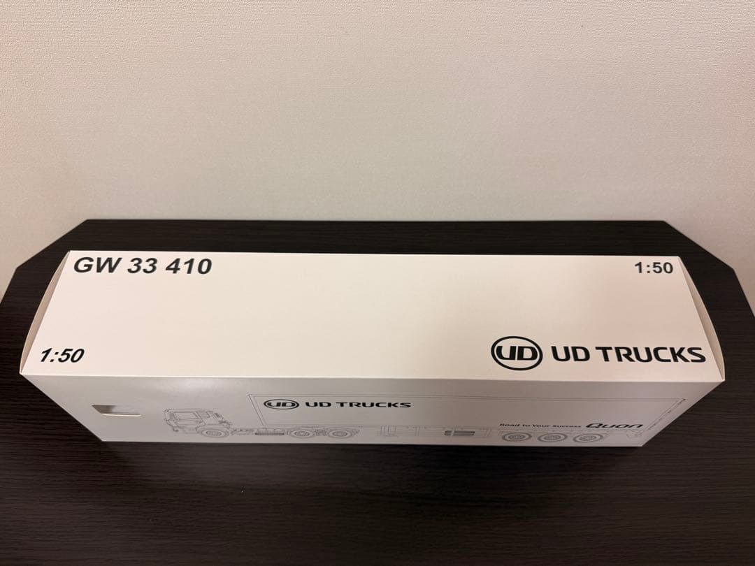 ミニカー 1/50 UD Quon GW 33 410