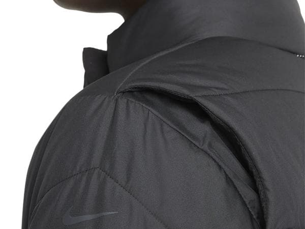 L 黒 ブラック ナイキ サーマ ゴルフ ジャケット ウィメンズ ウィンター