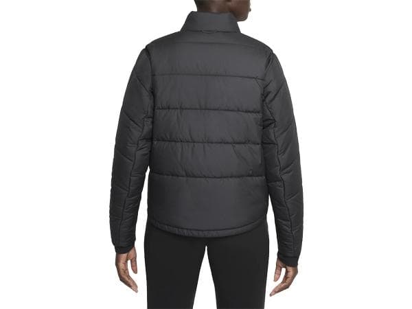 L 黒 ブラック ナイキ サーマ ゴルフ ジャケット ウィメンズ ウィンター