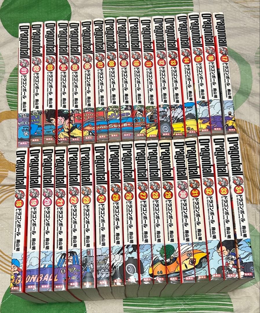 【翌日出荷‼️】　ドラゴンボール　完全版　全巻セット　1巻から34巻