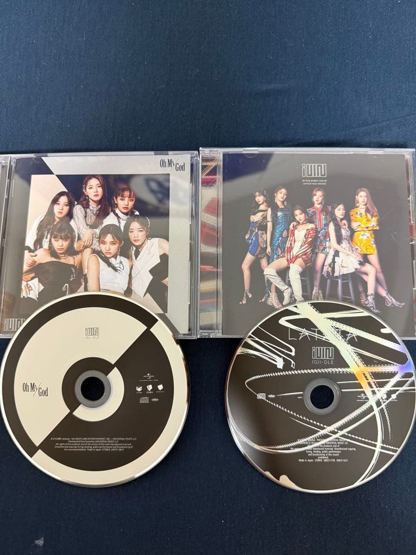 (G)I-DLE アルバムセット フルコンプ