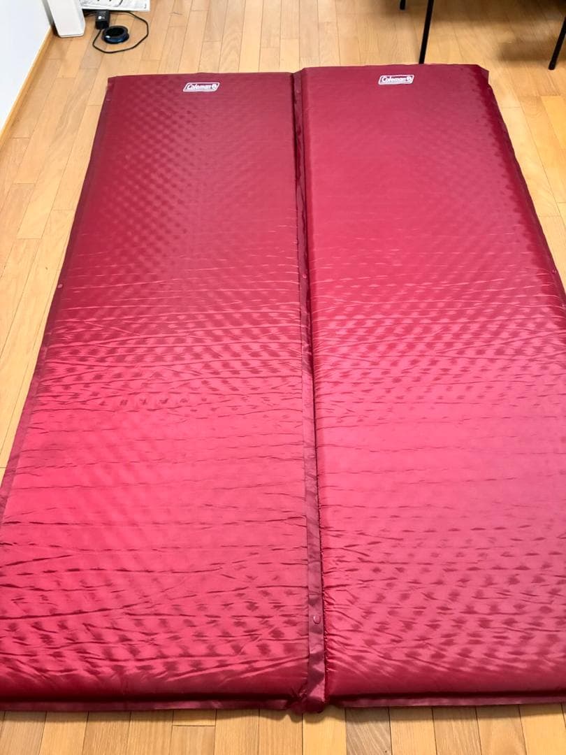 美品 Coleman【コールマン】キャンプ用インフレーターマット