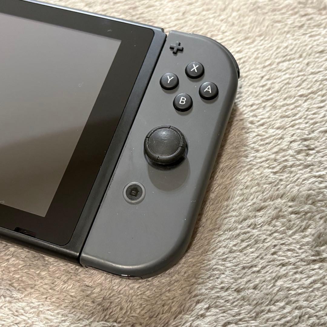 Nintendo Switch 本体 グレー HAC-001 スイッチ
