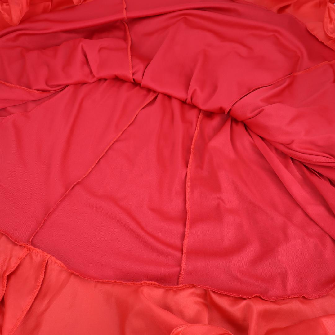 【美品 社交ダンス衣装】primaboutique プリマブティック ドレス