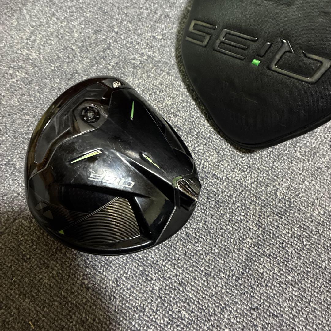 Qi35 デザイナーシリーズ ブラック　ドライバー 10.5° ヘッドカバー付属