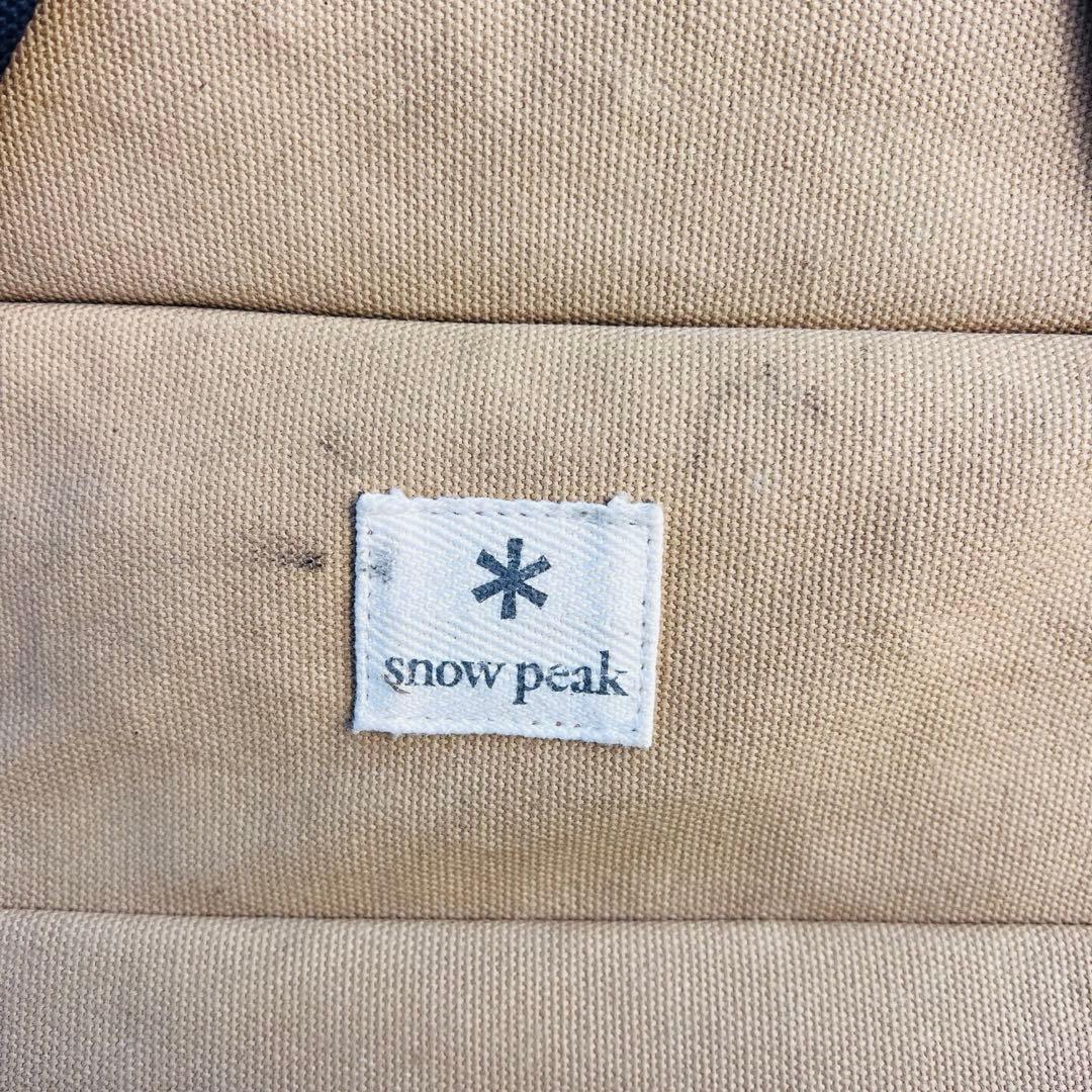 【廃盤】スノーピーク 三脚スタンドバッグ付 トライポッド